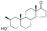 2α-Methylandrosterone  Structure