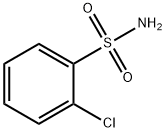 o-Chlorobenzenesulfonamide 구조식 이미지
