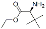 Valine,  3-methyl-,  ethyl  ester Structure