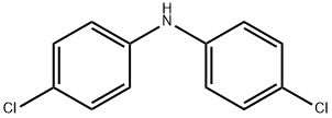 Bis(4-chlorophenyl)amine Structure