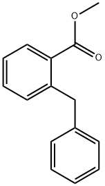 2-Benzylbenzoic acid methyl ester 구조식 이미지