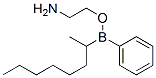 2-(옥탄-2-일-페닐-보라닐)옥시에탄아민 구조식 이미지