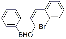 2,3-비스(2-브로모페닐)프로프-2-엔-1-올 구조식 이미지
