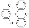 tris(2-chlorophenyl)phosphane 구조식 이미지