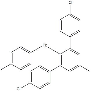 비스(4-클로로페닐)-비스(4-메틸페닐)플루벤 구조식 이미지