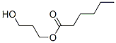 3-hydroxypropyl hexanoate 구조식 이미지