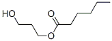 3-hydroxypropyl hexanoate Structure