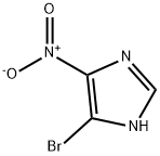 5-BROMO-4-NITRO-1H-IMIDAZOLE Structure