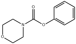 N-PHENOXYCARBONYLMORPHOLINE Structure