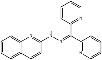 2(1H)-Quinolinone (di-2-pyridylmethylene)hydrazone Structure