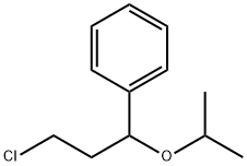 [3-클로로-1-(1-메틸에톡시)프로필]벤젠 구조식 이미지