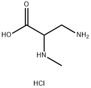 3-AMino-N-Methylalanine Monohydrochloride Structure