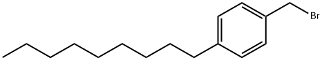 1-(broMoMethyl)-4-nonyl-benzene Structure