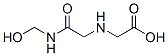글리신,N-[2-(하이드록시메틸아미노)-2-옥소에틸]-(9CI) 구조식 이미지