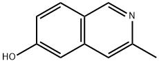 6-Isoquinolinol, 3-methyl- (9CI) 구조식 이미지