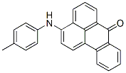 3-(p-Toluidino)-7H-benz[de]anthracen-7-one 구조식 이미지