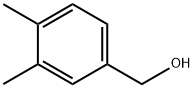 (3,4-Dimethylphenyl)methanol Structure