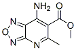 [1,2,5]Oxadiazolo[3,4-b]pyridine-6-carboxylicacid,7-amino-5-methyl-,methyl 구조식 이미지