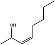 (Z)-3-Octen-2-ol Structure