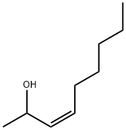 (Z)-3-Nonen-2-ol Structure