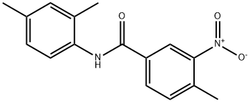 2',4'-DIMETHYL-3-NITRO-4-TOLUANILIDE Structure