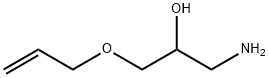 1-(allyloxy)-3-aminopropan-2-ol Structure