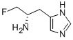 alpha-fluoromethylhistamine Structure