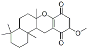 1,3,4,4a,5,6,6a,8,11,12,12a,12b-Dodecahydro-10-methoxy-4,4,6a,12b-tetramethyl-2H-benzo[a]xanthene-8,11-dione Structure