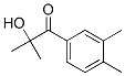 2-hydroxy-2,3',4'-trimethylpropiophenone 구조식 이미지
