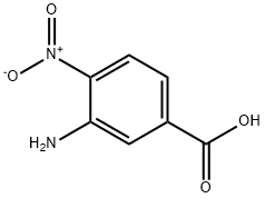 6968-22-5 3-Amino-4-nitrobenzoic acid