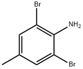 2,6-Dibromo-4-methylaniline Structure