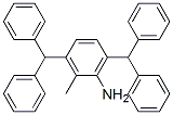3,6-dibenzhydryl-2-methyl-aniline 구조식 이미지