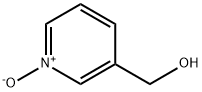 3-PYRIDINEMETHANOL N-OXIDE Structure