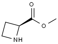 Azetidine-2-carboxylicacidmethylester 구조식 이미지