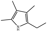 2-Ethyl-3,4,5-trimethyl-1H-pyrrole 구조식 이미지