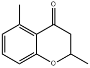 2,3-Dihydro-2,5-dimethyl-4H-1-benzopyran-4-one Structure