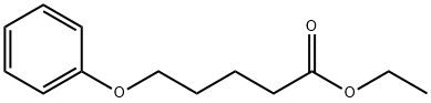 5-Phenoxypentanoic acid ethyl ester Structure
