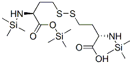 4,4'-Dithiobis[(2S)-2-(trimethylsilyl)aminobutyric acid trimethylsilyl] ester 구조식 이미지