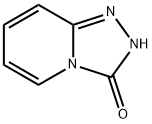1,2,4-Triazolo[4,3-a]pyridin-3(2H)-one 구조식 이미지