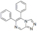 s-Triazolo[4,3-a]pyrazine, 5,6-diphenyl- 구조식 이미지