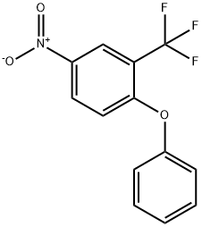 4-Nitro-1-phenoxy-2-(trifluoromethyl)benzene 구조식 이미지