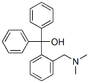 [2-(dimethylaminomethyl)phenyl]-diphenyl-methanol Structure