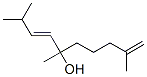 (3E)-2,5,9-Trimethyl-3,9-decadien-5-ol 구조식 이미지