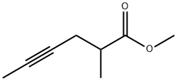 Methyl 2-Methyl-4-hexynate 구조식 이미지