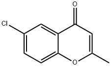 6-CHLORO-2-METHYL-4H-CHROMEN-4-ONE 구조식 이미지