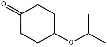 4-Isopropoxycyclohexanone 구조식 이미지