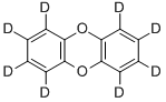 DIBENZO-P-DIOXIN-D8 Structure