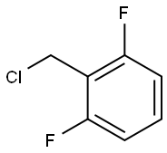 2,6-Difluorobenzyl chloride 구조식 이미지