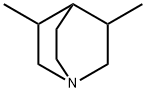 3,5-Dimethylquinuclidine Structure