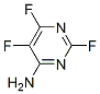 4-Pyrimidinamine, 2,5,6-trifluoro- (9CI) 구조식 이미지